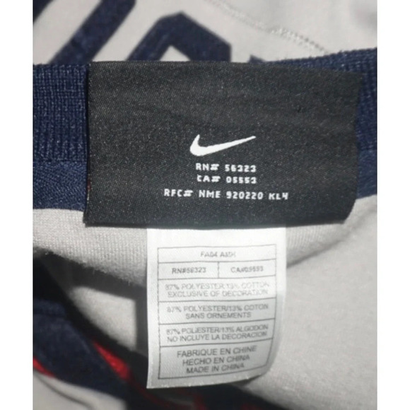 Nike New York Yankees Reggie Jackson Cooperstown Collection Sweatshirt Jersey 2X - Picture 11 of 13